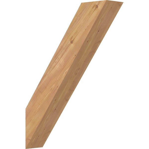 Ekena Millwork 5 1/2"W x 24"D x 32"H Traditional Smooth Knee Brace, Western Red Cedar BRC06X24X32TRA00SWR - main